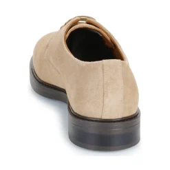 Selected - SLHBLAKE SUEDE DERBY SHOE B Beige Hot