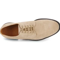 Selected - SLHBLAKE SUEDE DERBY SHOE B Beige Hot