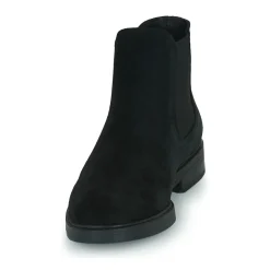 Selected - SLHBLAKE SUEDE CHELSEA BOOT Noir Discount