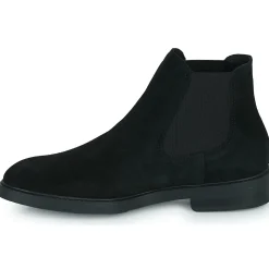Selected - SLHBLAKE SUEDE CHELSEA BOOT Noir Discount