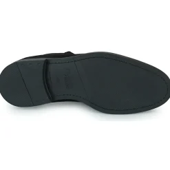 Selected - SLHBLAKE SUEDE CHELSEA BOOT Noir Discount
