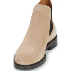 Selected - SLHBLAKE SUEDE CHELSEA BOOT< Bottines / Boots