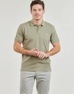 Selected - SLHDANTE SS POLO Vert Hot