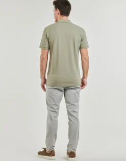 Selected - SLHDANTE SS POLO Vert Hot
