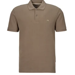Selected - SLHDANTE SS POLO Marron Sale