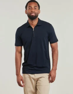 Selected - SLHFAVE ZIP< T-shirts & Polos