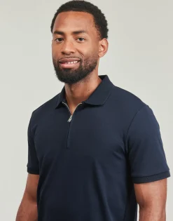Selected - SLHFAVE ZIP< T-shirts & Polos
