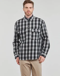 Selected Chemises^- SLHLOOSEMASON-FLANNEL OVERSHIRT NOOS