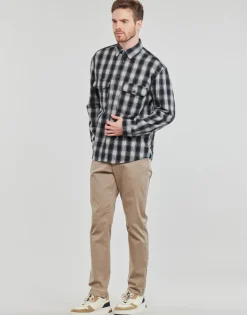 Selected Chemises^- SLHLOOSEMASON-FLANNEL OVERSHIRT NOOS