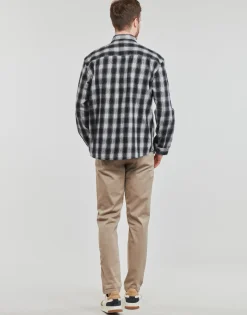 Selected Chemises^- SLHLOOSEMASON-FLANNEL OVERSHIRT NOOS