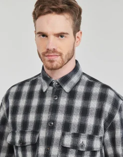 Selected Chemises^- SLHLOOSEMASON-FLANNEL OVERSHIRT NOOS