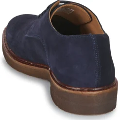 Selected - SLHLUKE SUEDE DERBY< Derbies & Richelieu