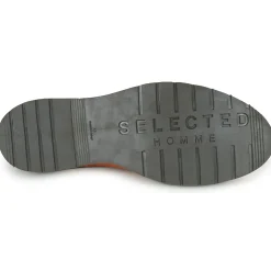 Selected - SLHMADS LEATHER BOOT< Bottines / Boots