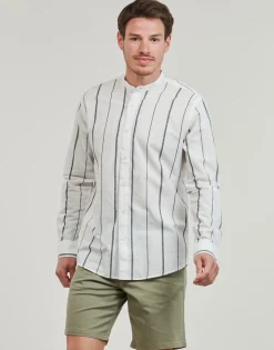 Selected - SLHREGNEW-LINEN< Chemises