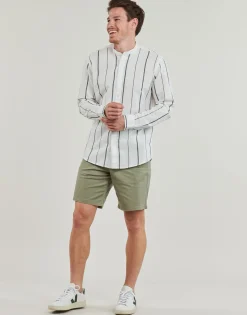 Selected - SLHREGNEW-LINEN< Chemises