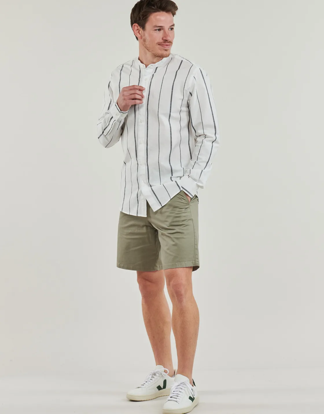 Selected - SLHREGULAR BILL FLEX SHORTS< Shorts & Bermudas