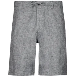 Selected - SLHREGULAR-BRODY LINEN SHORTS Marine Hot