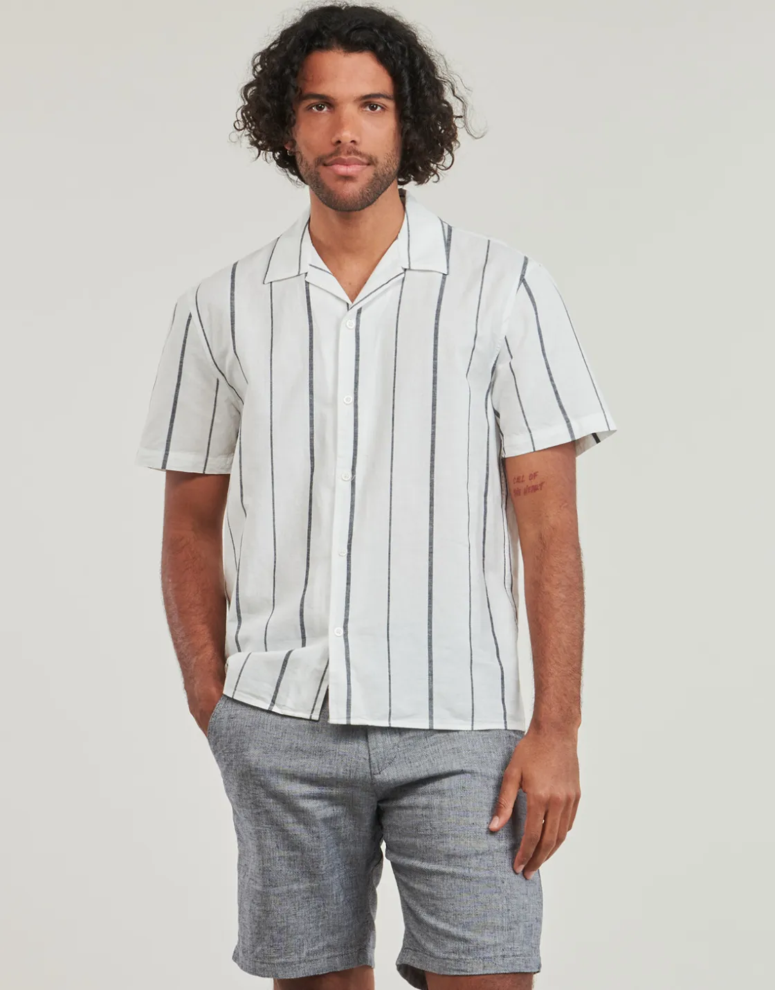 Selected - SLHRELAXNEW-LINEN< Chemises