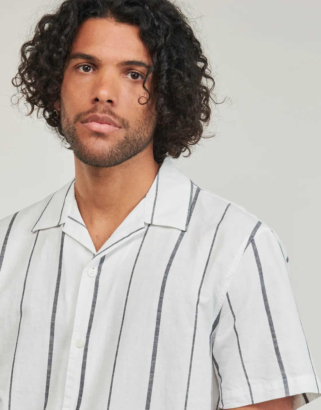 Selected - SLHRELAXNEW-LINEN< Chemises