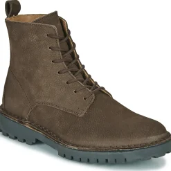 Selected - SLHRICKY NUBUCK LACE-UP BOOT B< Bottines / Boots