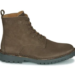 Selected - SLHRICKY NUBUCK LACE-UP BOOT B< Bottines / Boots