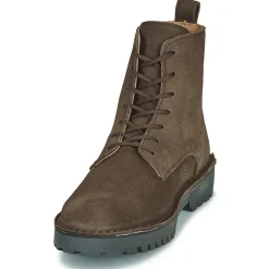 Selected - SLHRICKY NUBUCK LACE-UP BOOT B< Bottines / Boots