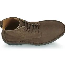 Selected - SLHRICKY NUBUCK LACE-UP BOOT B< Bottines / Boots
