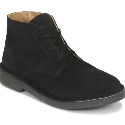 Selected - SLHRIGA NEW SUEDE DESERT BOOT Noir Hot