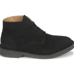 Selected - SLHRIGA NEW SUEDE DESERT BOOT Noir Hot