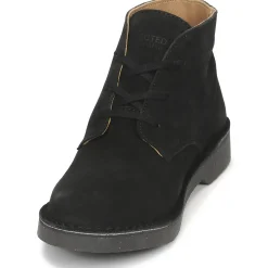 Selected - SLHRIGA NEW SUEDE DESERT BOOT Noir Hot