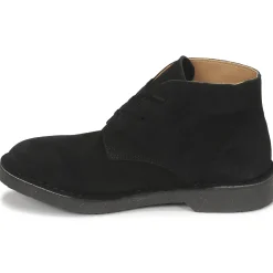 Selected - SLHRIGA NEW SUEDE DESERT BOOT Noir Hot
