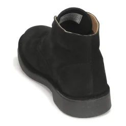 Selected - SLHRIGA NEW SUEDE DESERT BOOT Noir Hot