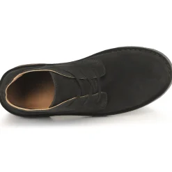 Selected - SLHRIGA NEW SUEDE DESERT BOOT Noir Hot