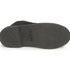 Selected - SLHRIGA NEW SUEDE DESERT BOOT Noir Hot