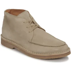 Selected Bottines / Boots^- SLHRIGA NEW SUEDE MOC-TOE CHUKKA