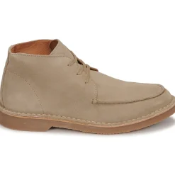 Selected Bottines / Boots^- SLHRIGA NEW SUEDE MOC-TOE CHUKKA