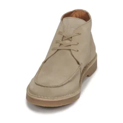 Selected Bottines / Boots^- SLHRIGA NEW SUEDE MOC-TOE CHUKKA