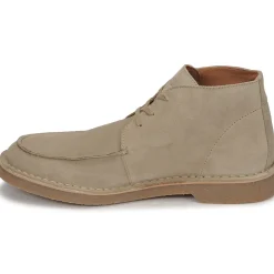 Selected Bottines / Boots^- SLHRIGA NEW SUEDE MOC-TOE CHUKKA