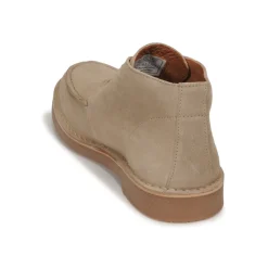 Selected Bottines / Boots^- SLHRIGA NEW SUEDE MOC-TOE CHUKKA
