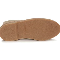 Selected Bottines / Boots^- SLHRIGA NEW SUEDE MOC-TOE CHUKKA