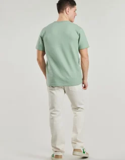 Selected - SLHSANDER SEERSUCKER Vert