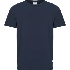 Selected T-shirts & Polos^- SLHSANDER SEERSUCKER