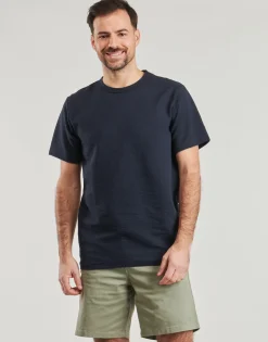 Selected T-shirts & Polos^- SLHSANDER SEERSUCKER