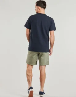 Selected T-shirts & Polos^- SLHSANDER SEERSUCKER