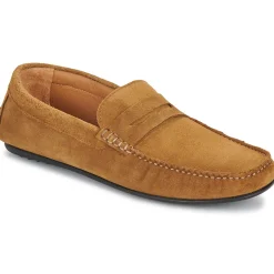 Selected - SLHSERGIO SUEDE PENNY DRIVING SHOE B< Mocassins & Chaussures Bateau
