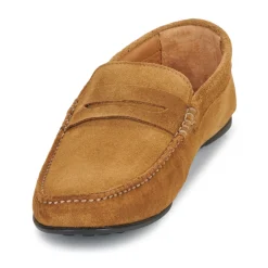 Selected - SLHSERGIO SUEDE PENNY DRIVING SHOE B< Mocassins & Chaussures Bateau