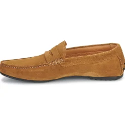 Selected - SLHSERGIO SUEDE PENNY DRIVING SHOE B< Mocassins & Chaussures Bateau
