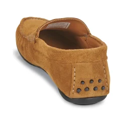 Selected - SLHSERGIO SUEDE PENNY DRIVING SHOE B< Mocassins & Chaussures Bateau