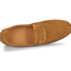 Selected - SLHSERGIO SUEDE PENNY DRIVING SHOE B< Mocassins & Chaussures Bateau