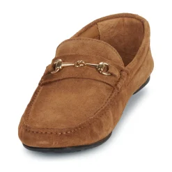 Selected - SLHSERGIO SUEDE HORSEBIT DRIVING SHOE< Mocassins & Chaussures Bateau